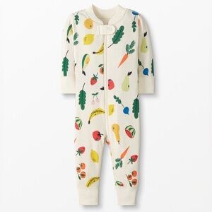 Hanna Andersson Baby Zip Sleeper, Size 2T